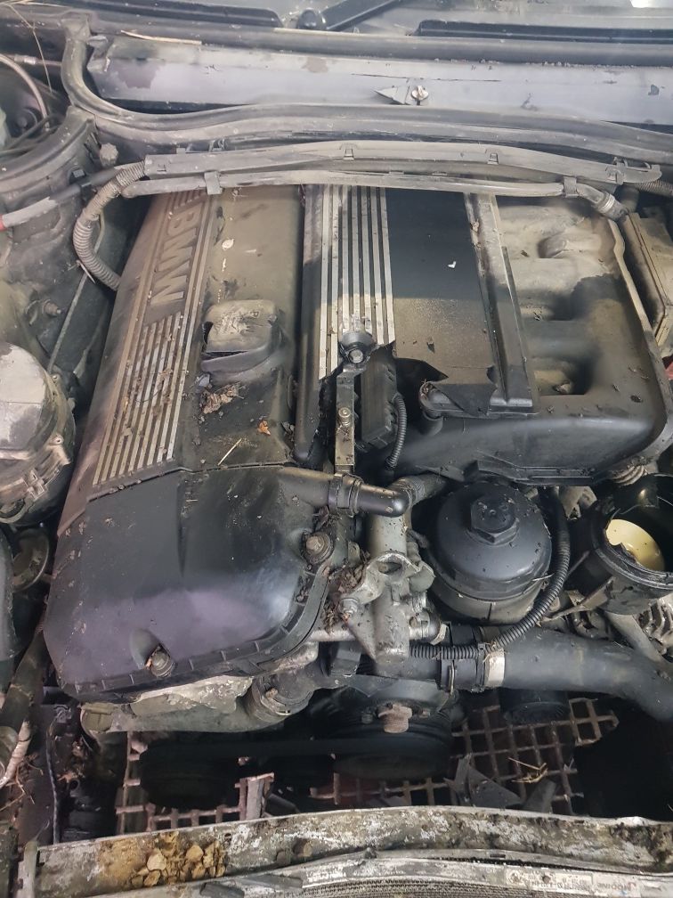 Motor bmw e46 e39 2.2