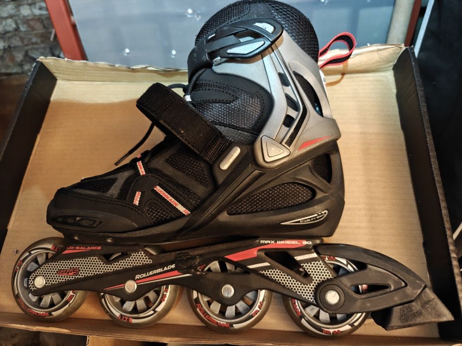Role rollerblade spark 80w (damă), mărimea 40