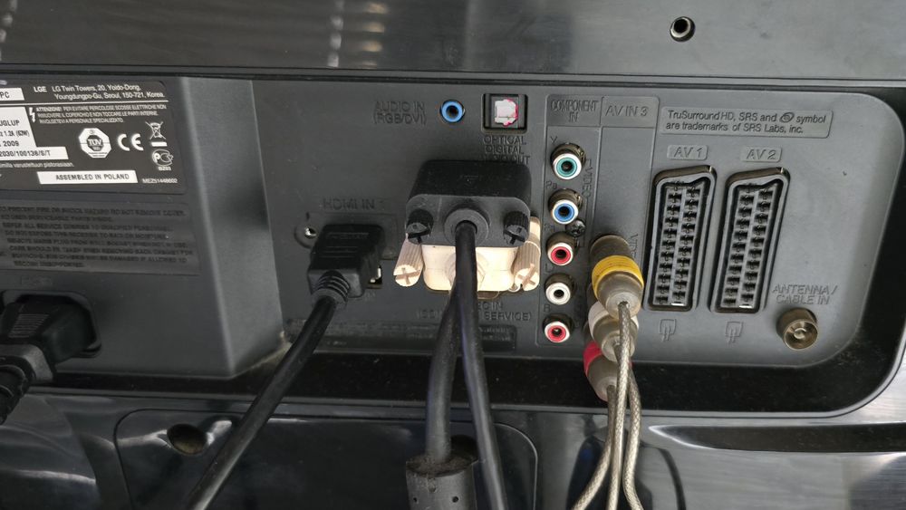 Телевизор LG Flatron M2762D 27 инча HDMI