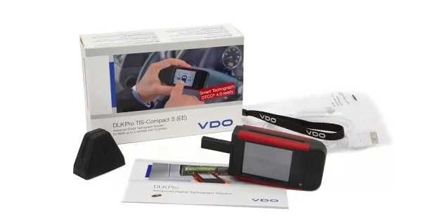Cititor de tahograf și card șofer DLK Pro TIS-Compact S (EE)