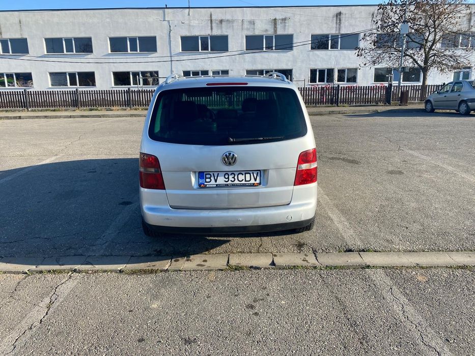 Wv Turan 2006 2000 diesel