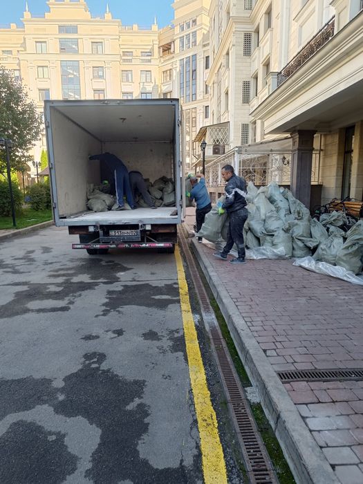 Вывоз стрительного хлама,Мебелей, Вывоз мусора Недорого Алматы 24/7