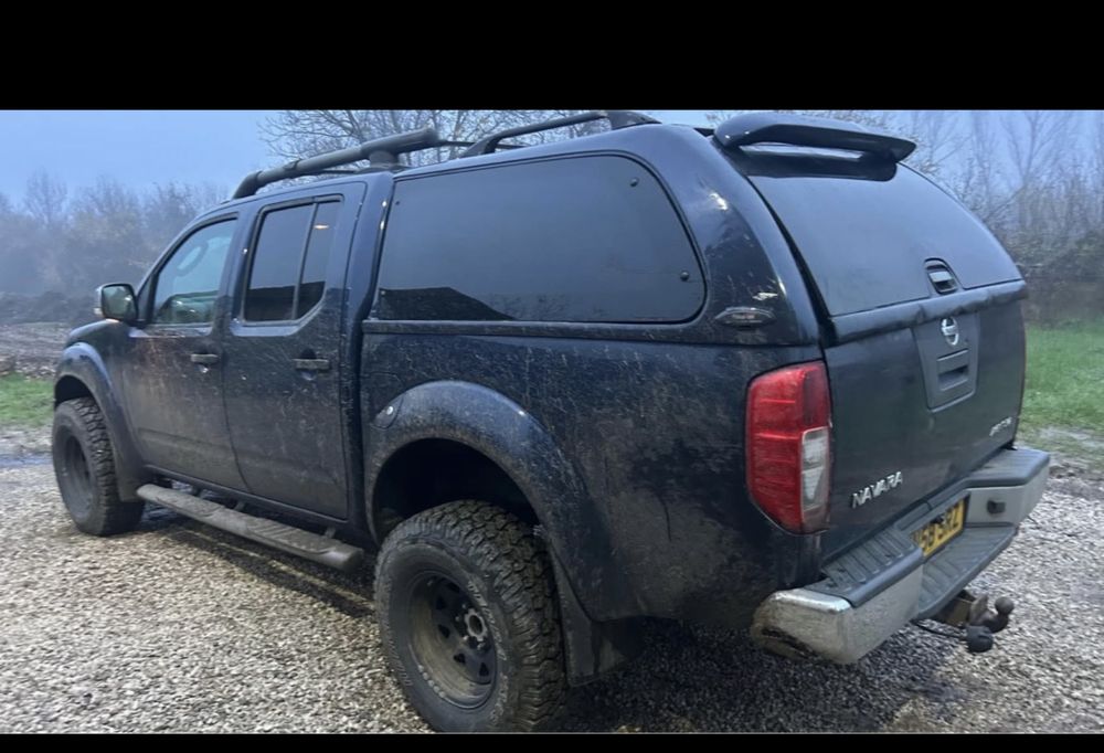 Хардтоп Нисан Навара