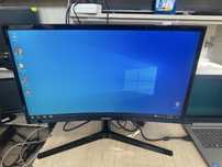 Monitor samsung curbat 144 hz super pret -450 ron