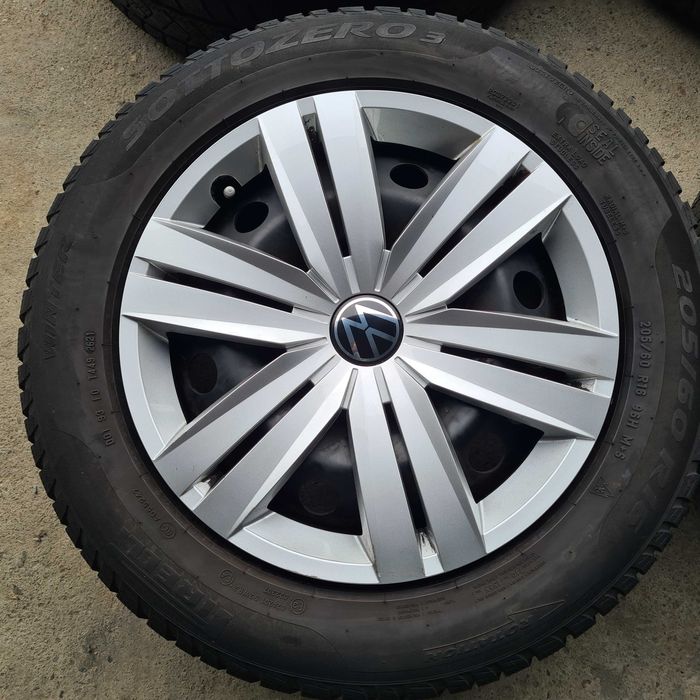 Roti/Jante VW Beetle Caddy Eos Golf Jetta Passat Touran | 205/60 R16