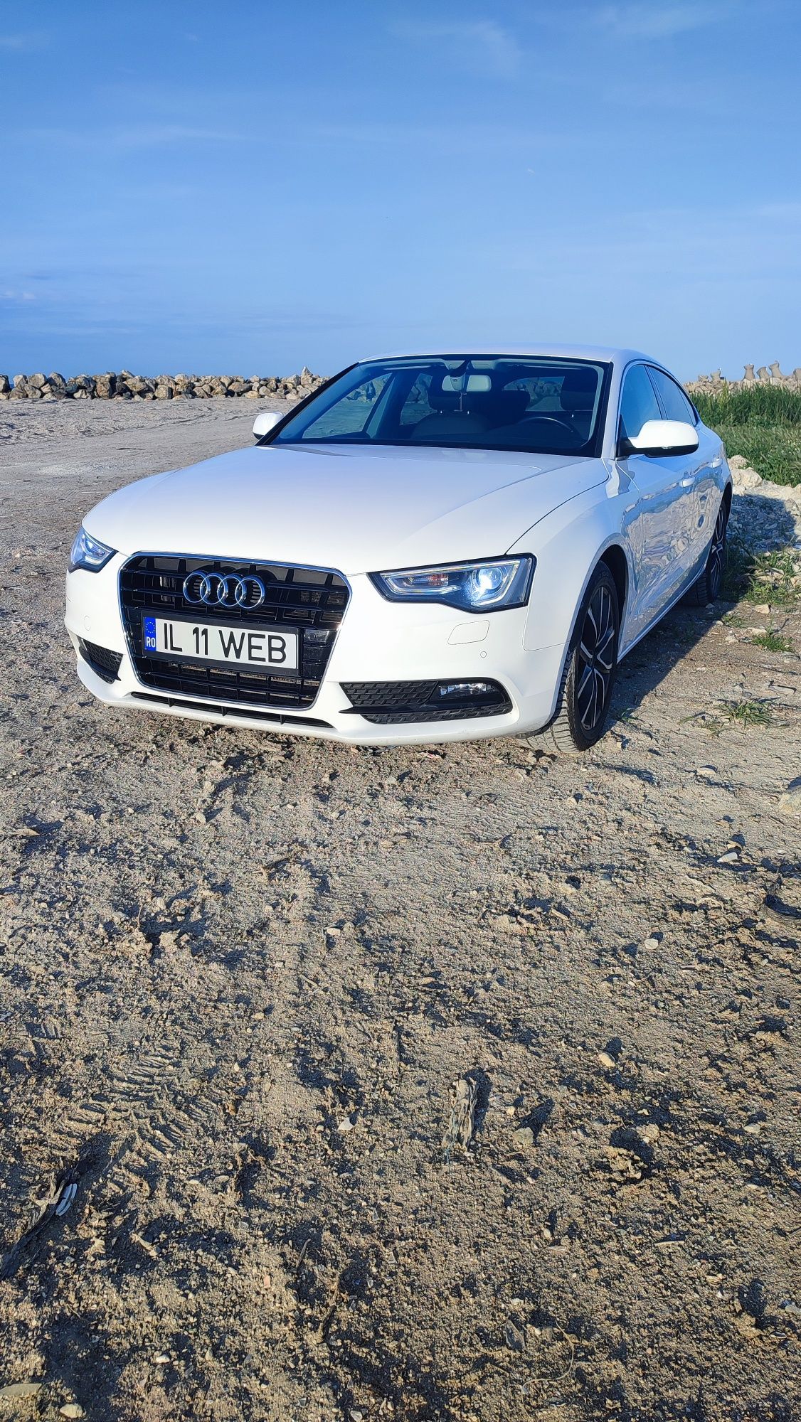 Audi A5 facelift