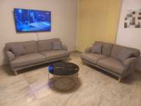Canapele IKEA 3+2 locuri – impecabile, huse lavabile!