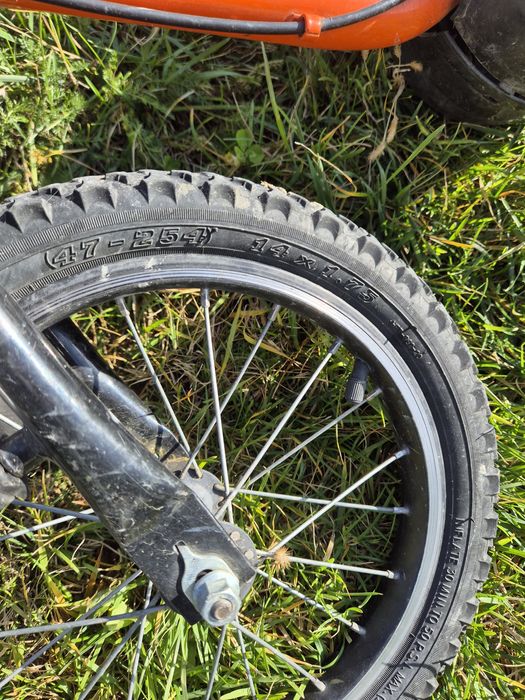 Vand biciclete gemeni B Twin roti 14