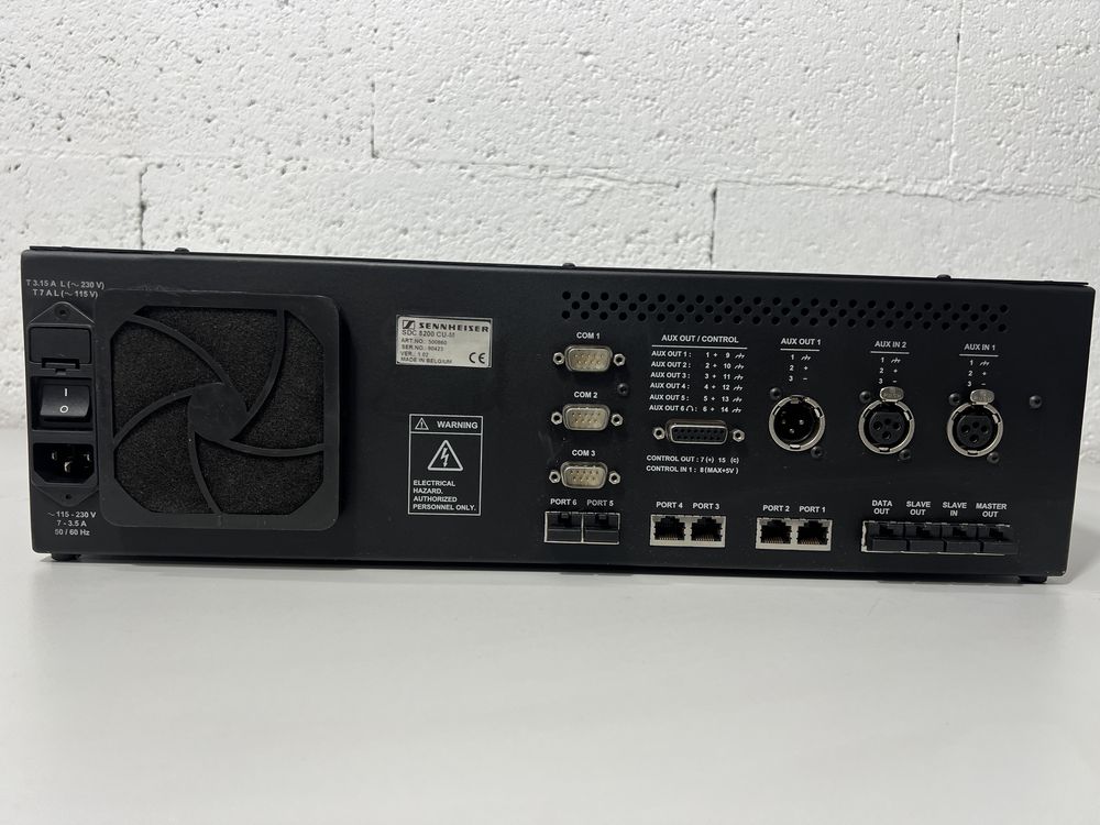 Vand unitate centrala Sennheiser SDC 8200 CU-M