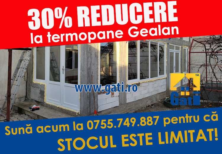 Termopane IEFTINE în Colacu, DB // 30% REDUCERE // Cere oferta GRATUIT