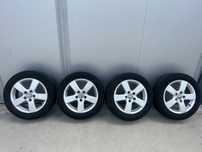 Set 4 Jante Aluminiu OEM Vw 205/55/16 5x112 Falken Vara