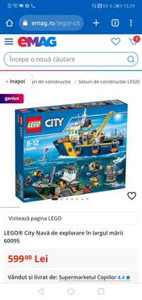 Vand vapor  Lego 60095