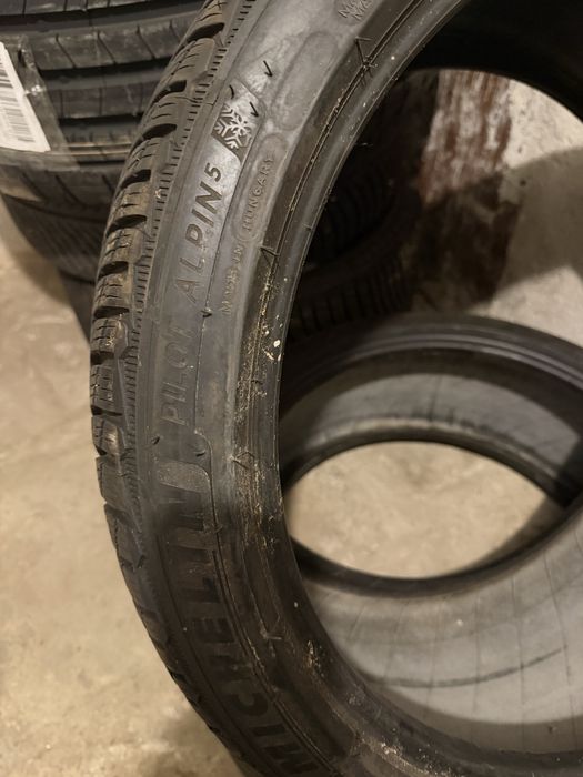 Michelin pilot alpin 5 315/30/21 275/35/21