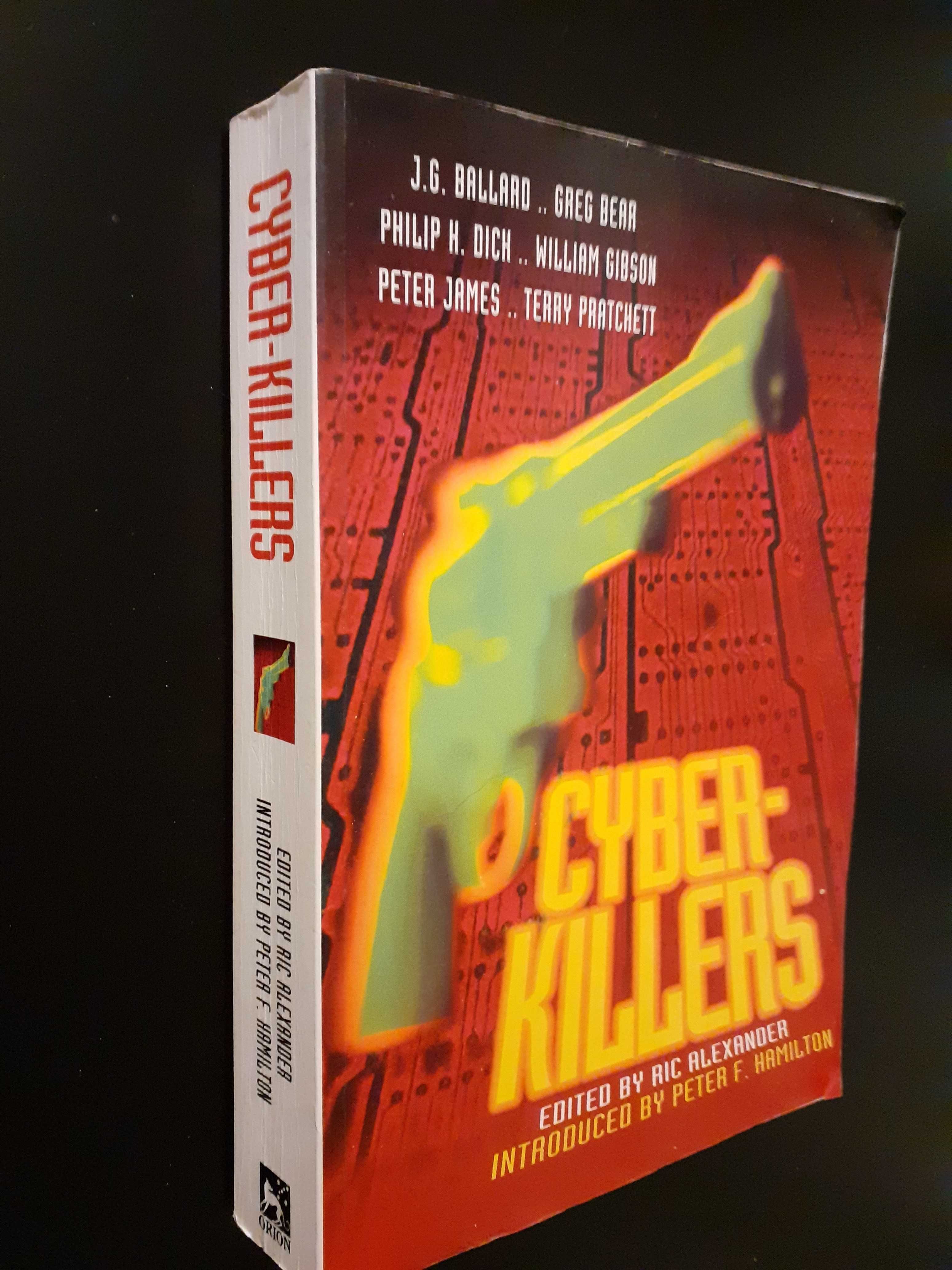 Ric Alexander (editor), Cyber-Killers - antologie science-fiction