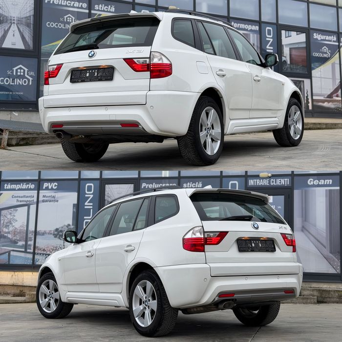Bmw x3 2.0d 177hp Euro 5 •Limited Sport Edition• xDrive M-Pachet ///