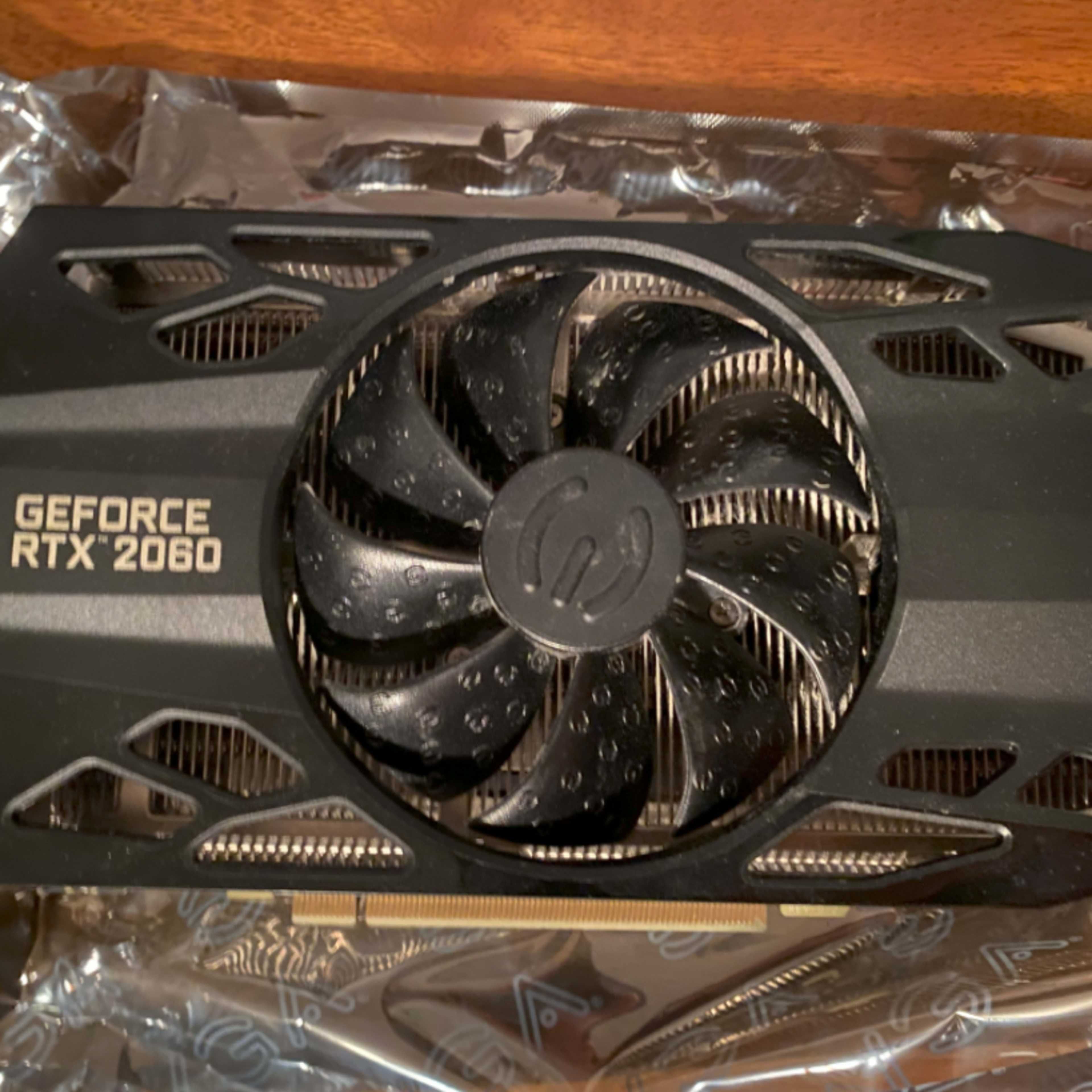 EVGA RTX 2060 sc 6gb