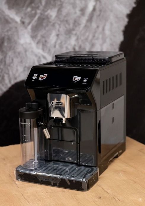 Кофемашина DeLonghi Eletta Explore ECAM450.65.S/G | Отличное качество!