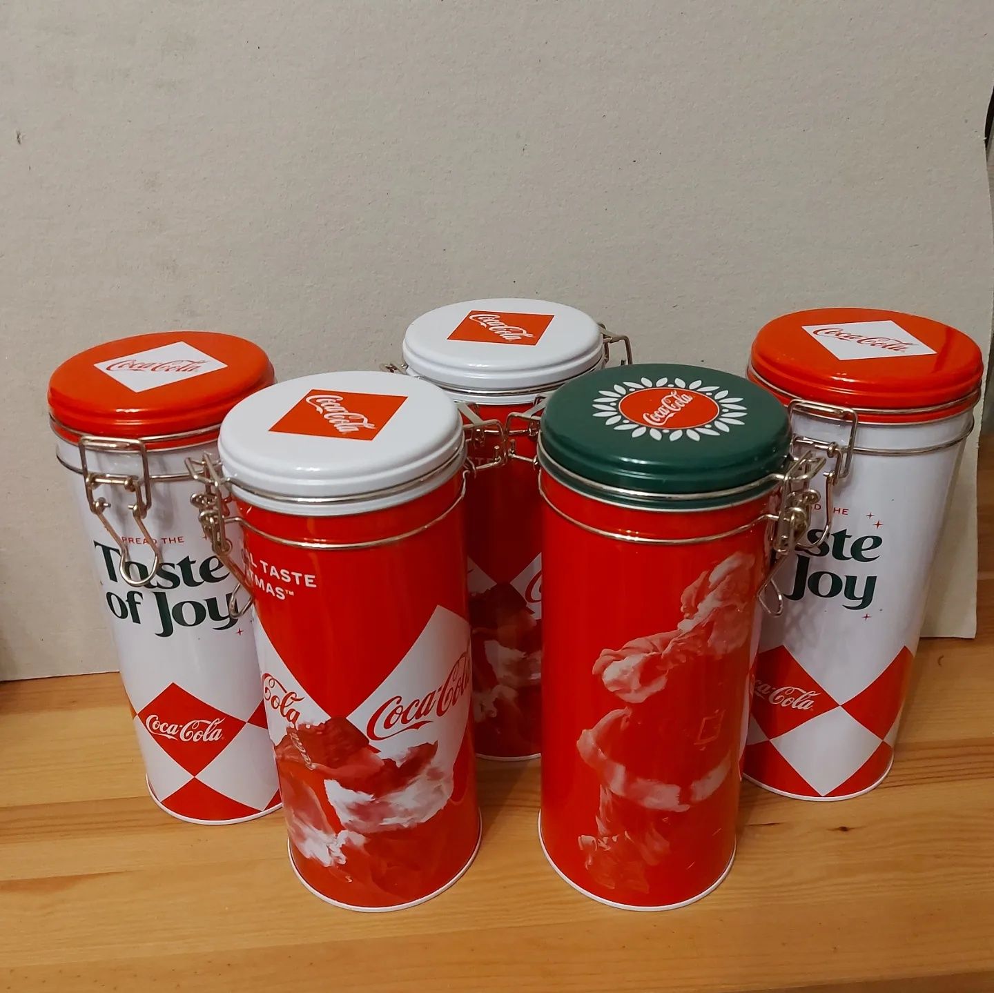 Метални кутии Coca Cola