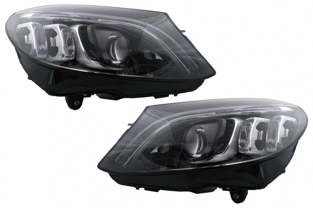 Faruri Full Multibeam LED compatibil cu Mercedes C-Class W205 S205