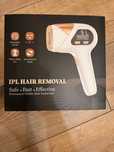 Epilator IPL, 9 trepte de energie, 3 functii