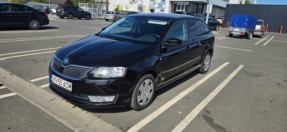Vând skoda rapid