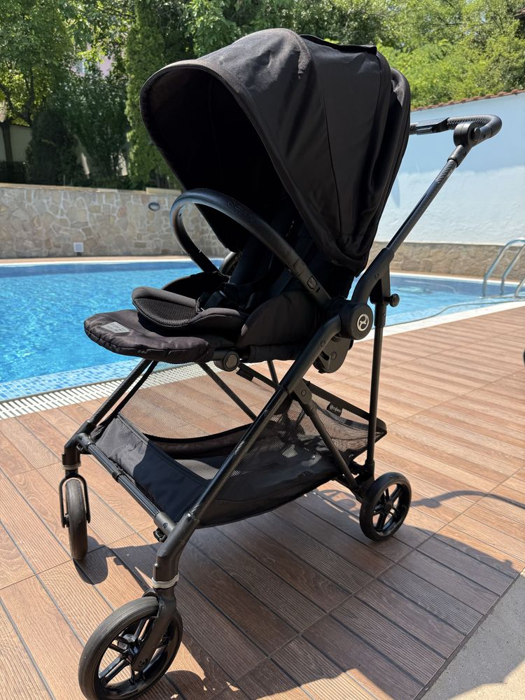 Продавам детска количка Cybex Melio Carbon
