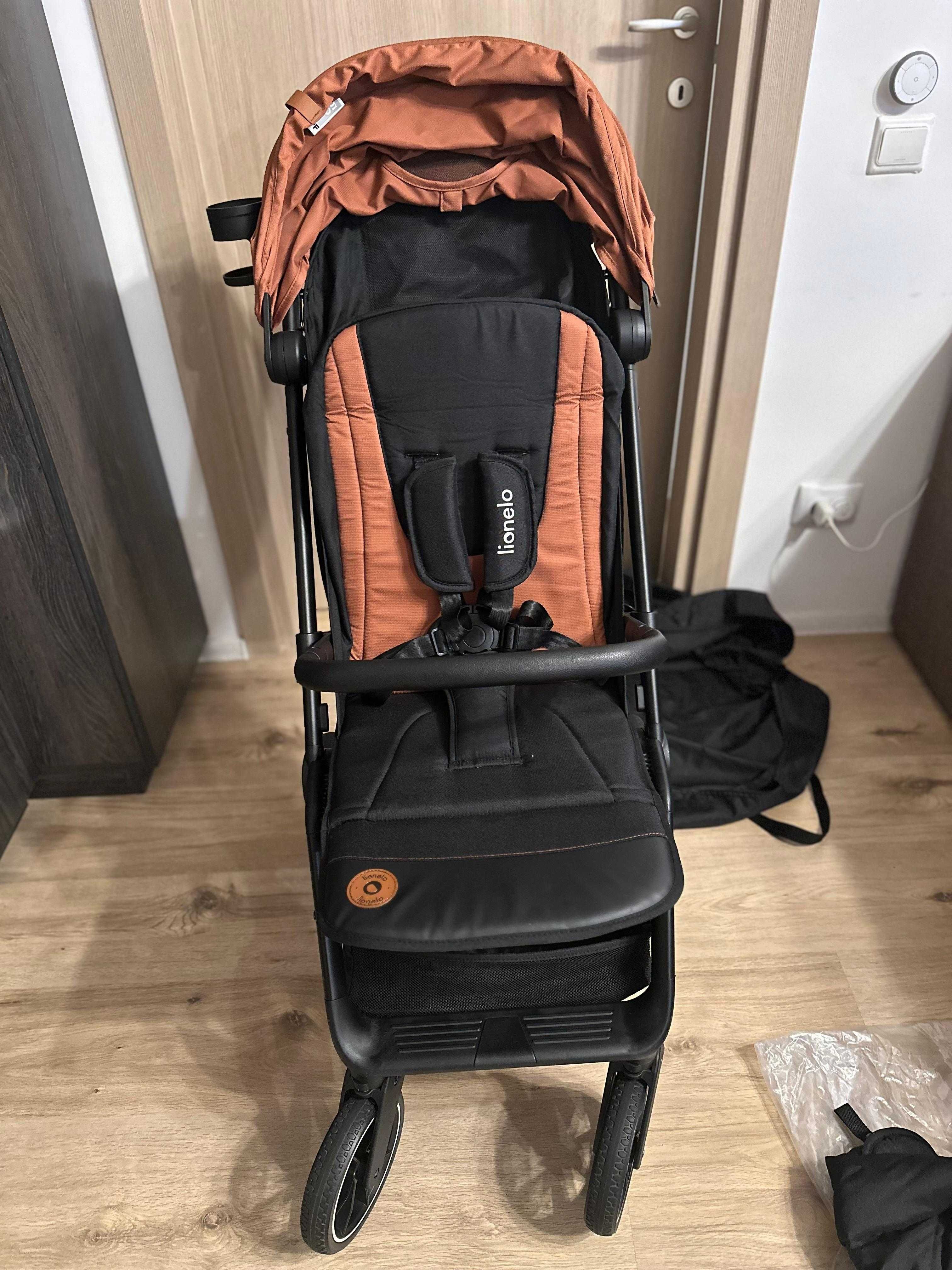Carucior sport pentru copii Lionelo Cloe, 0-22 kg, adaptabil