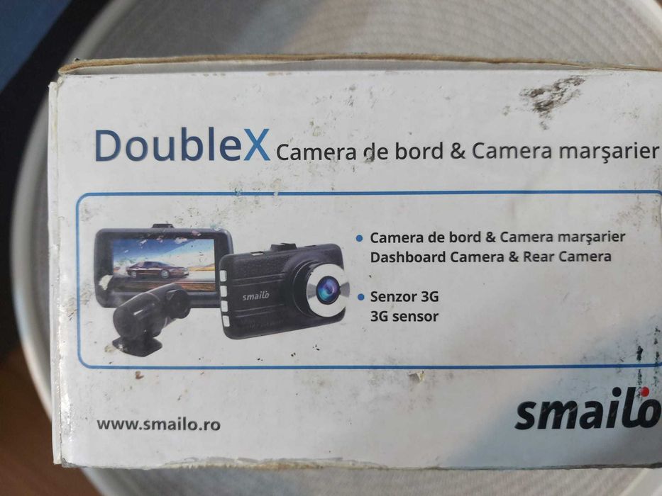 Vand camera auto Smailo fata - spate