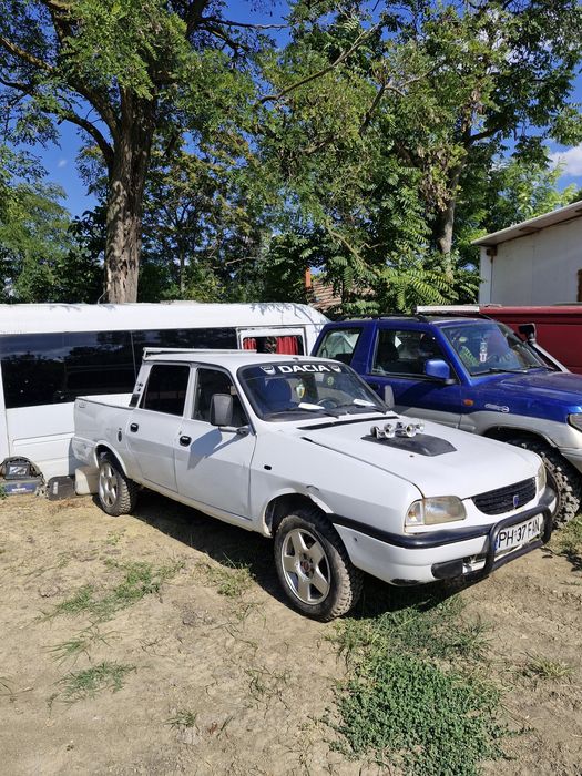 2 Dacia papuc diesel 1.9 4x4