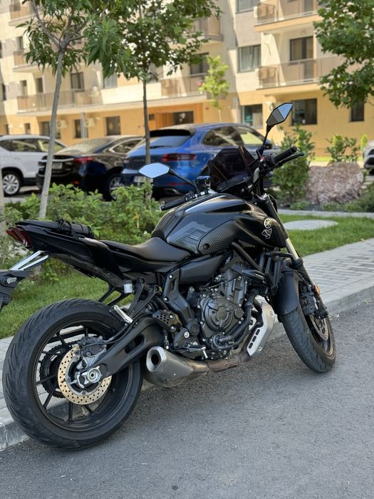 Yamaha MT07 2021