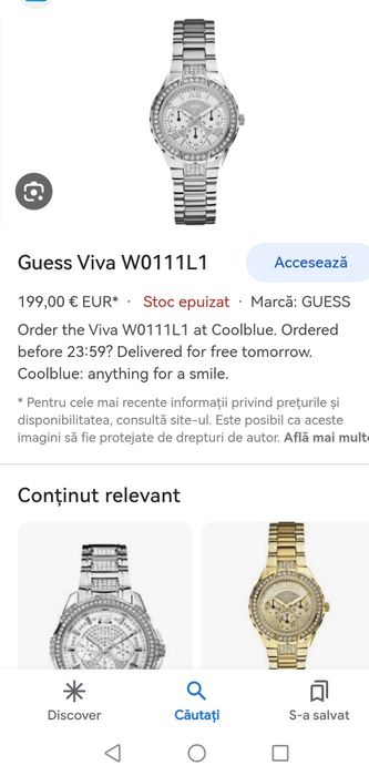 Guess Viva W0111L1
