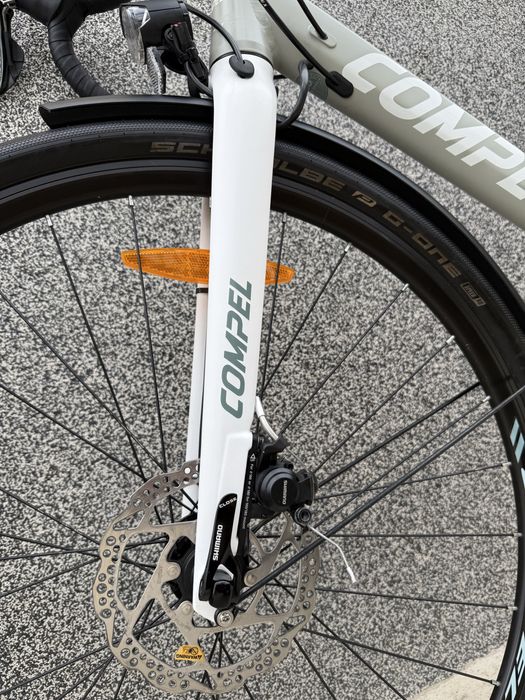 Алуминиев гравел велосипед Compel RXS 10.0, Shimano Tiagra, ОТЛИЧЕН