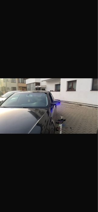 Semnalizari dinamice Audi a4b8.5 in doua culori