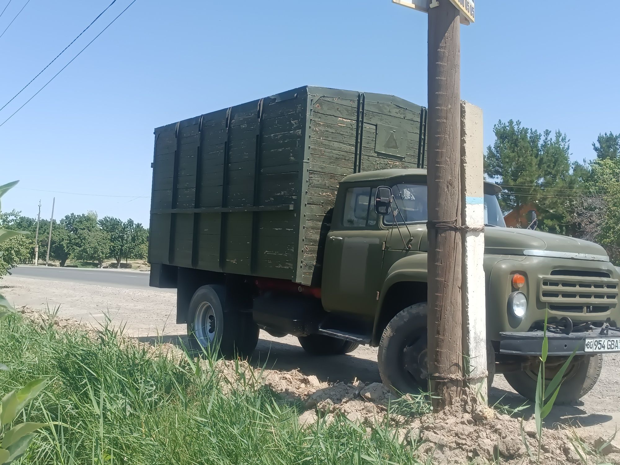 Зил сотилади срочно