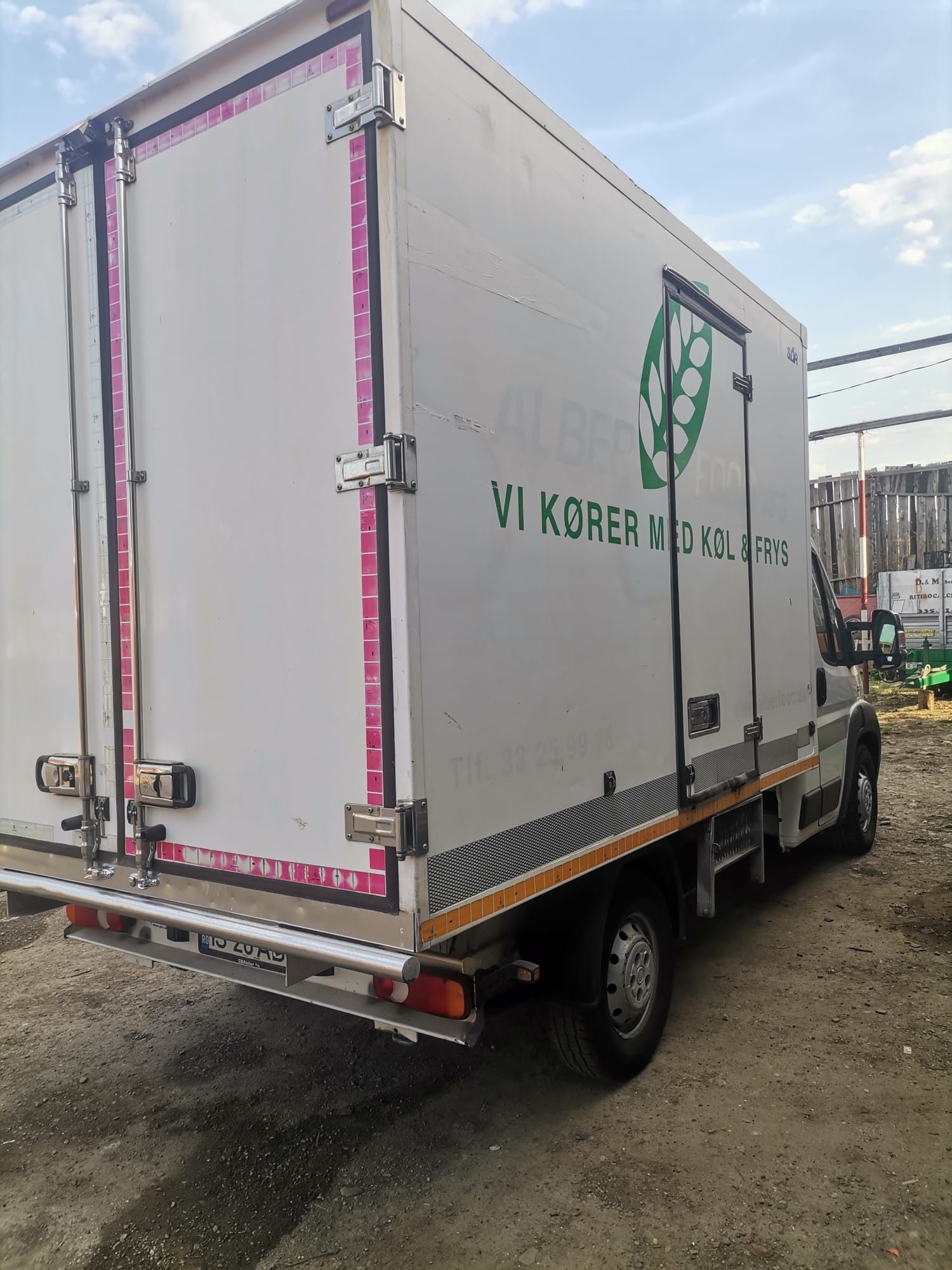 Fiat Ducato frigo 2013