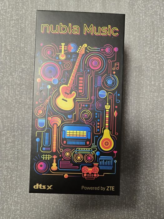 Zte nubia music sigilat