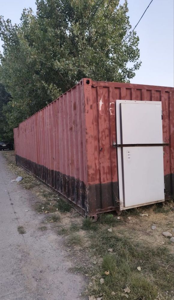 Контейнер 40 футов