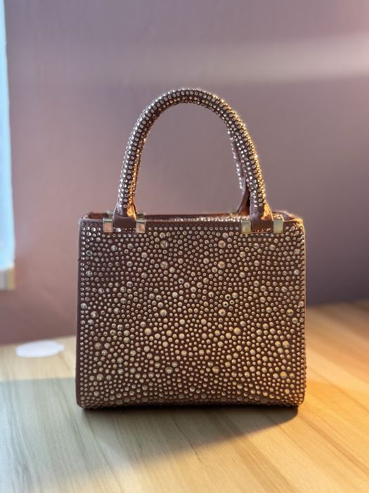 Чанта с камъни Zara