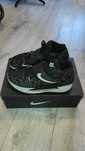 Nike KD14 (Kevin Durant 14) Black/Grey Fog-Lime Glow-White