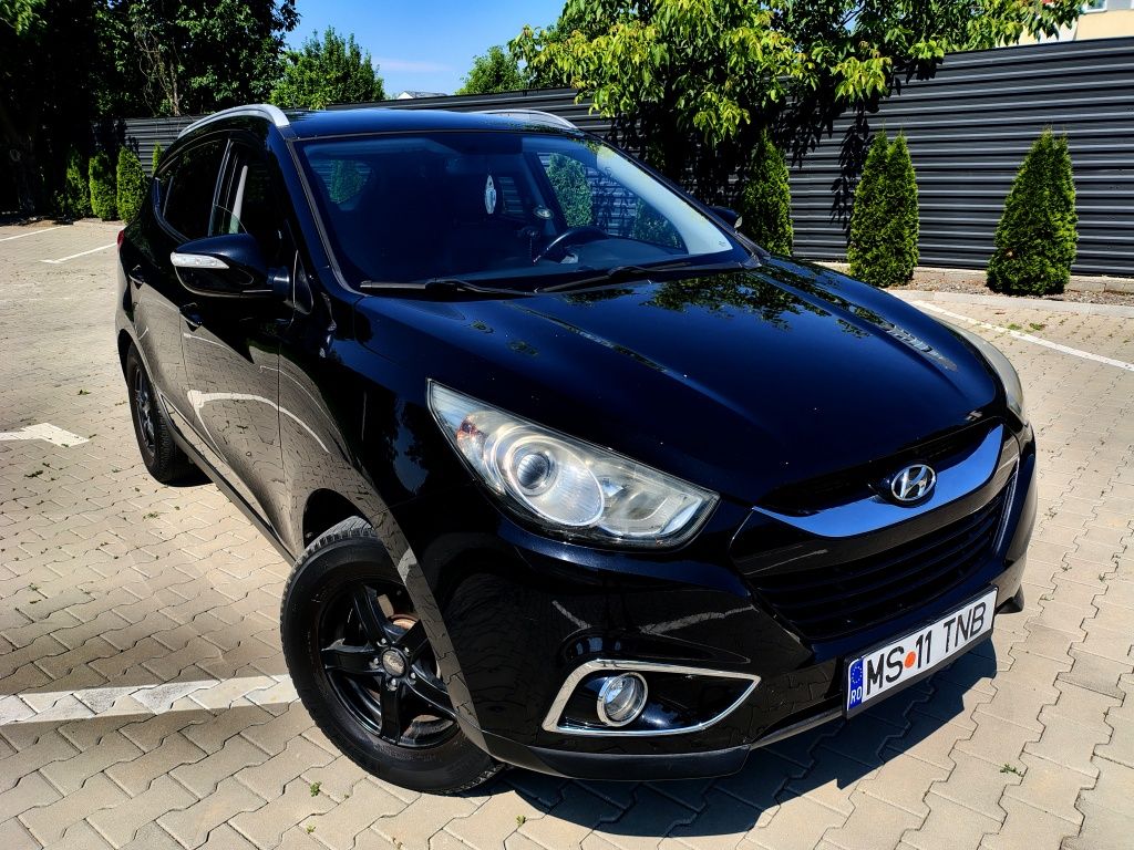 Hyundai ix 35,1.7 Diesel,2011,Euro 5
