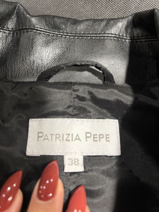 Кожено яке Patrizia Pepe