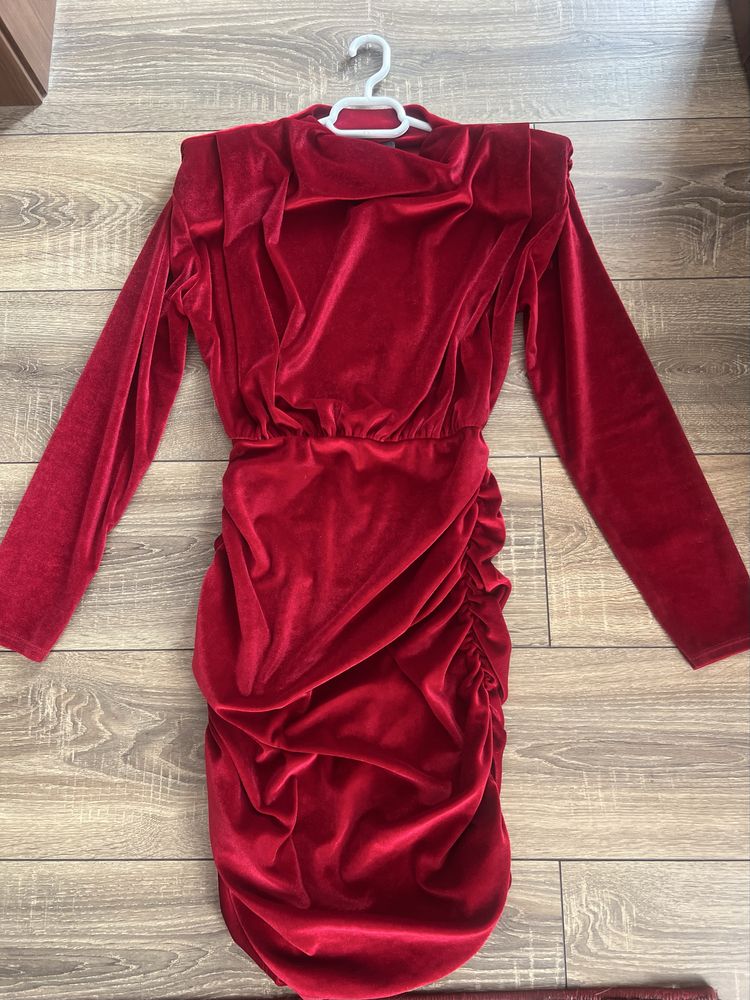 Rochie de catifea