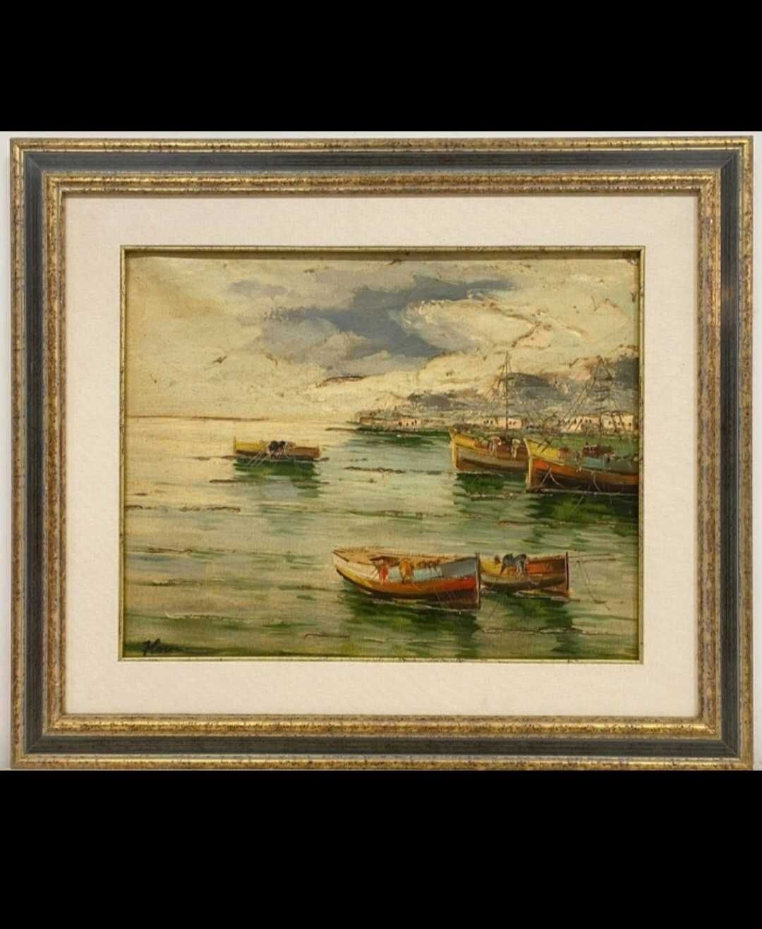 Картина 60x70cm Италия