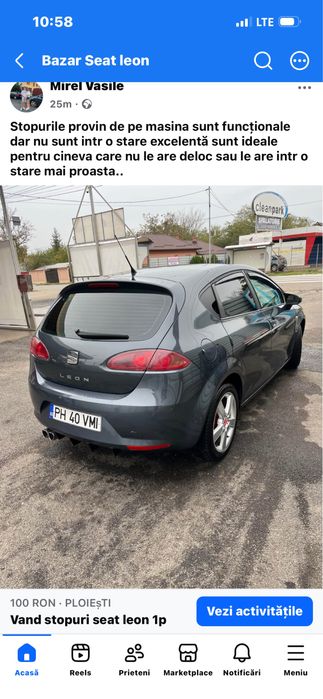 Vand stopuri seat leon 1p