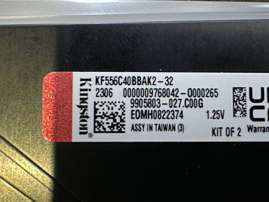 Kingston FURY Impact DDR5 4800MT/s SODIMM — 8GB/16GB для ноутбуков