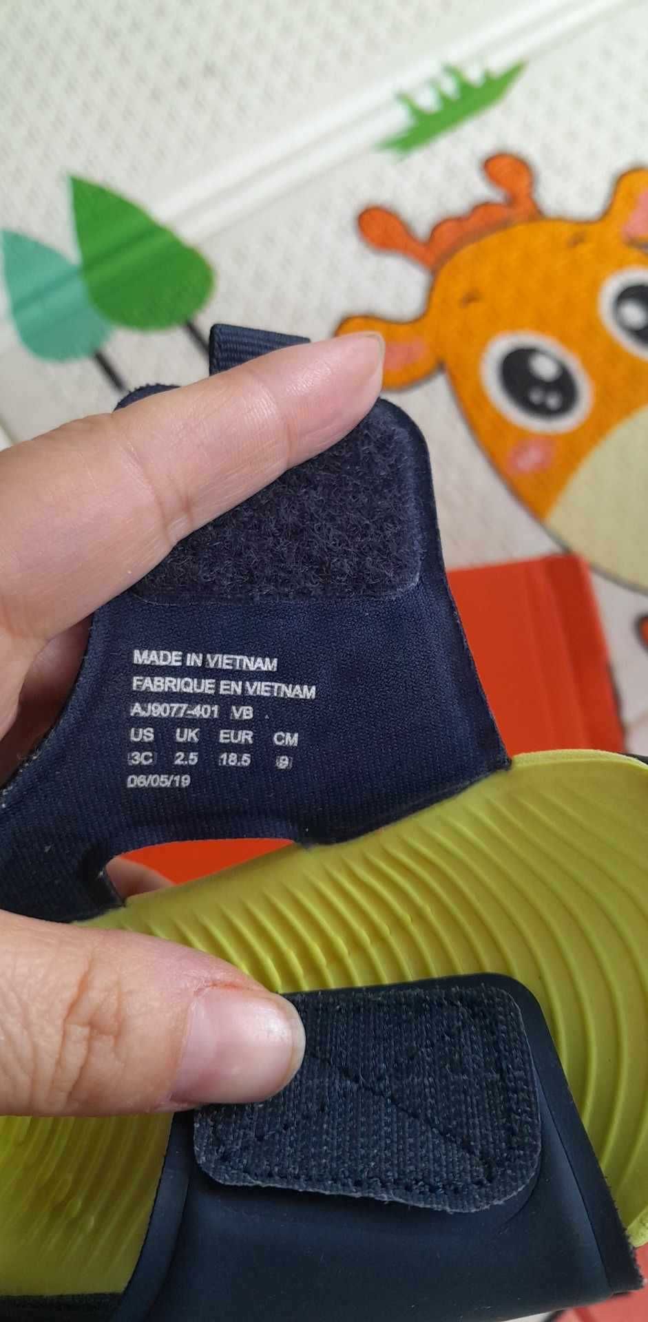 Сандали Nike 18.5 номер
