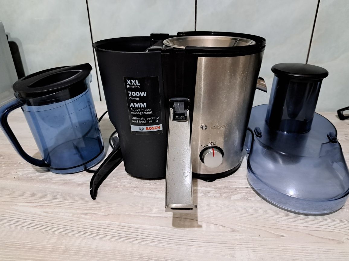 Storcator Bosch 700W 1 viteza Argintiu