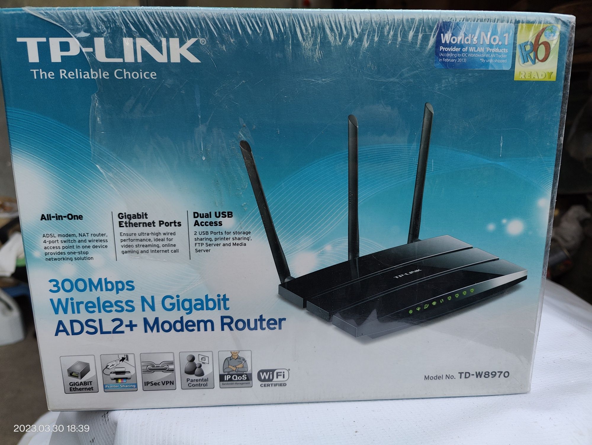 Модем TP-Link TD-W 8970