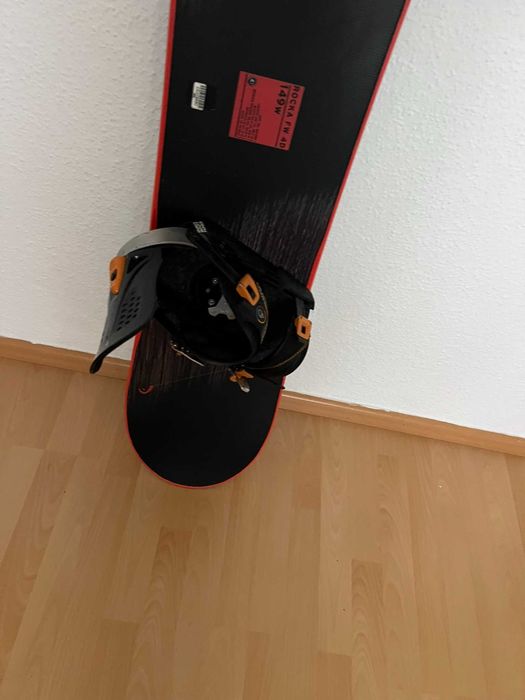 Placasnowboard  Head Rocka 149cm Wide +legaturi Head