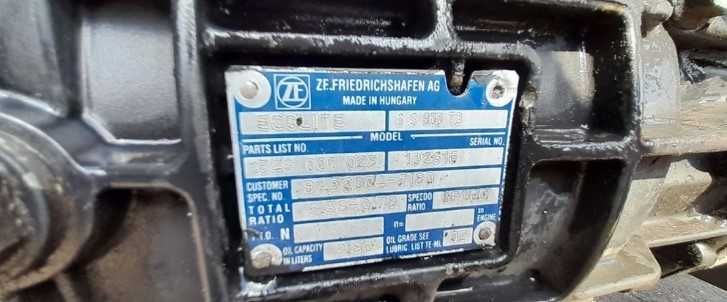 Cutie de viteze ZF 6 S 800 T0 MAN TGL - Piese de schimb MAN